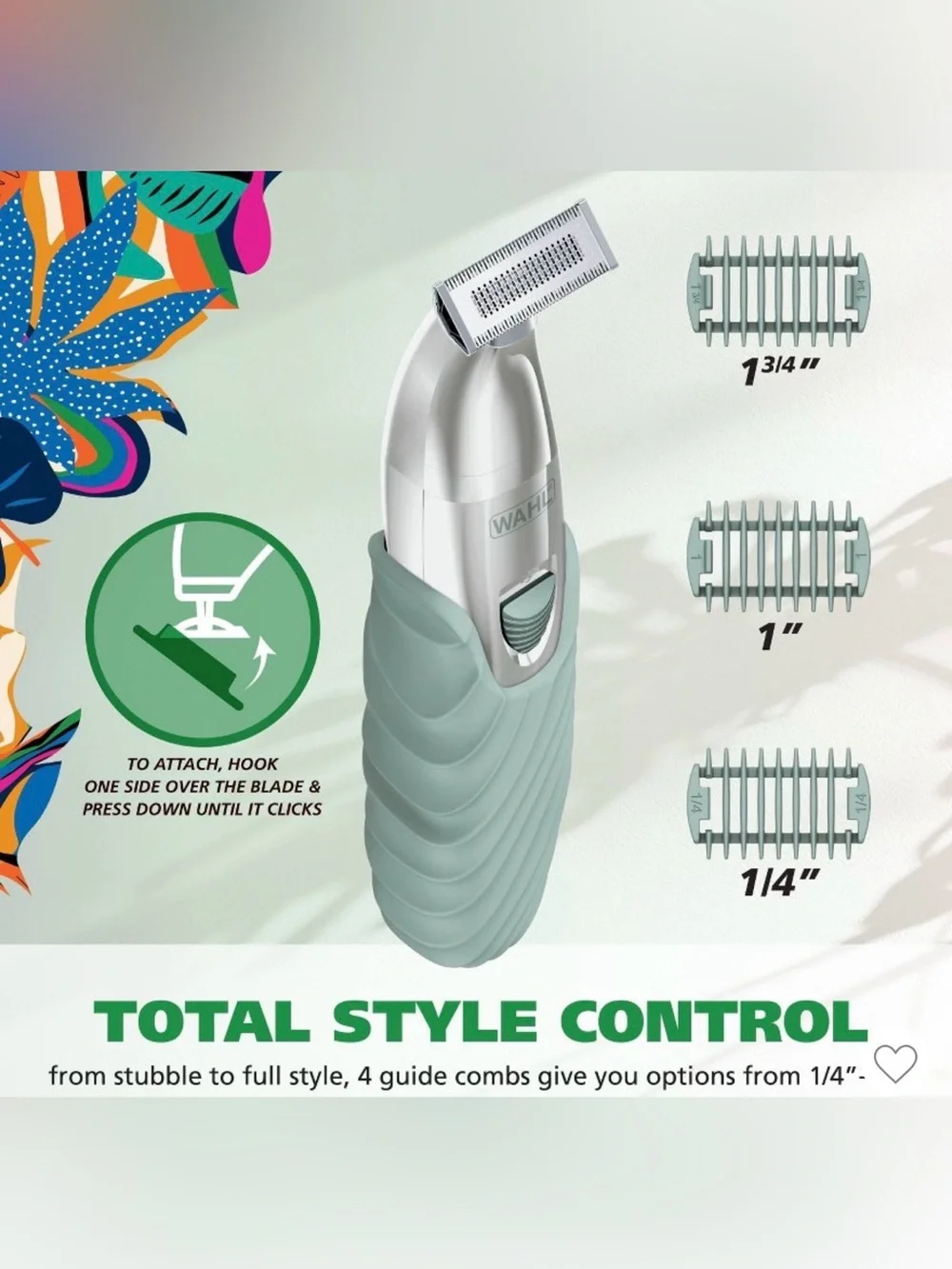 Wahl be radiant